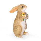 Silverbow Outdoor Rabbit Garden Statue by Christopher Knight Home - 18.25" L x 16.00" W x 28.25" H