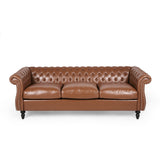 Silverdale Chesterfield 2-piece Living Room Set by Christopher Knight Home