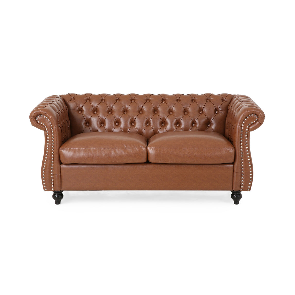 Silverdale Chesterfield 2-piece Living Room Set by Christopher Knight Home