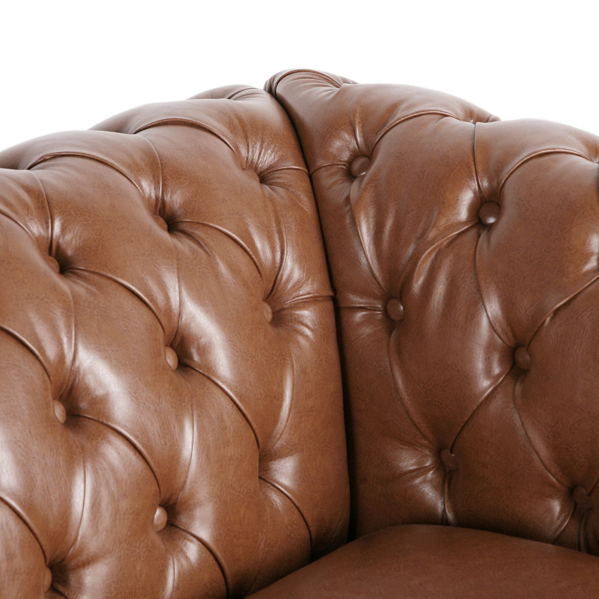 Silverdale Chesterfield 2-piece Living Room Set by Christopher Knight Home