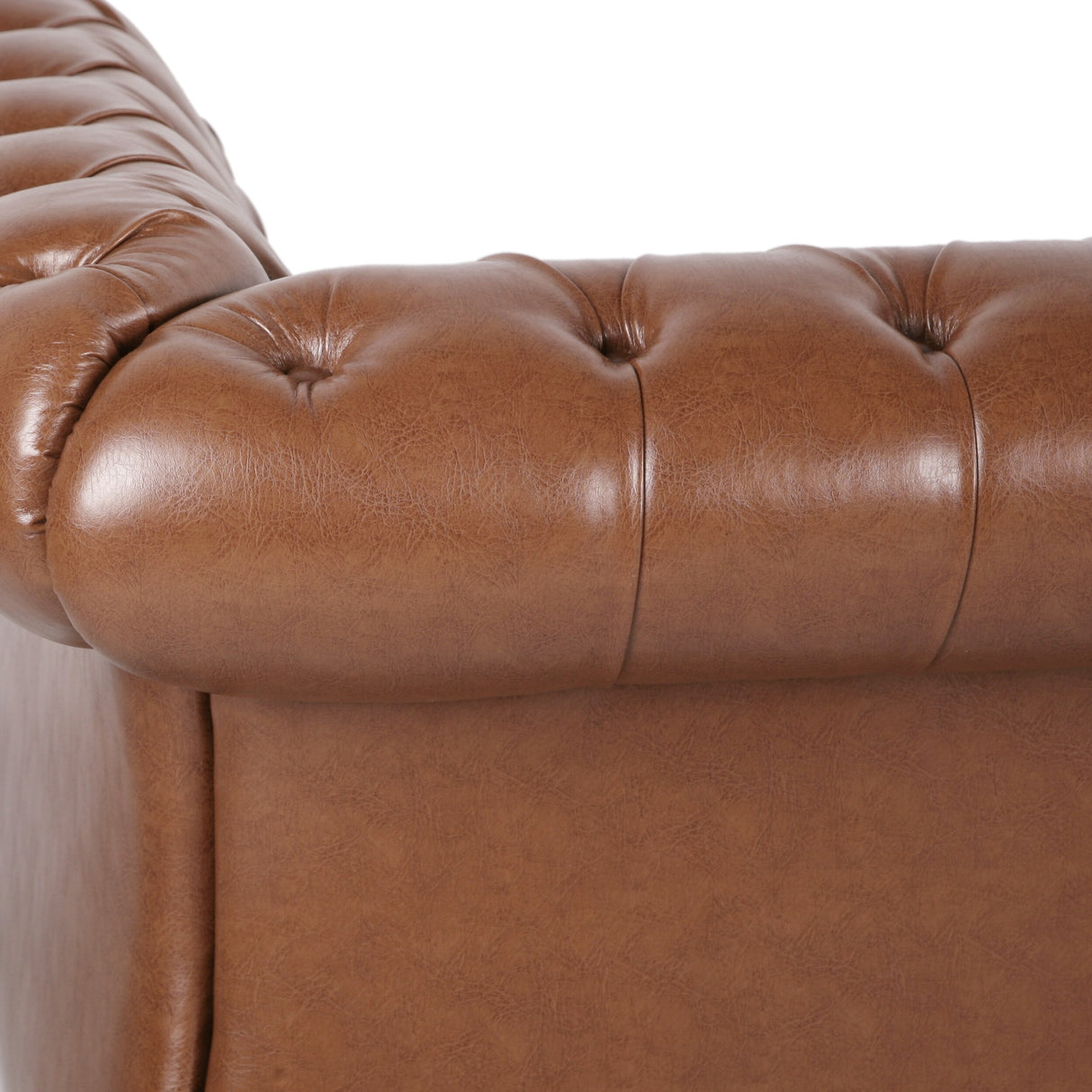 Silverdale Chesterfield 2-piece Living Room Set by Christopher Knight Home
