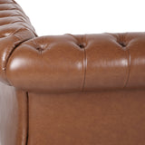 Silverdale Chesterfield 2-piece Living Room Set by Christopher Knight Home