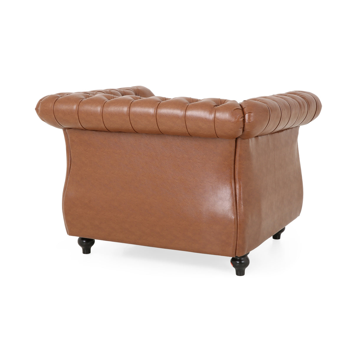 Silverdale Traditional Chesterfield Club Chairs (Set of 2) by Christopher Knight Home