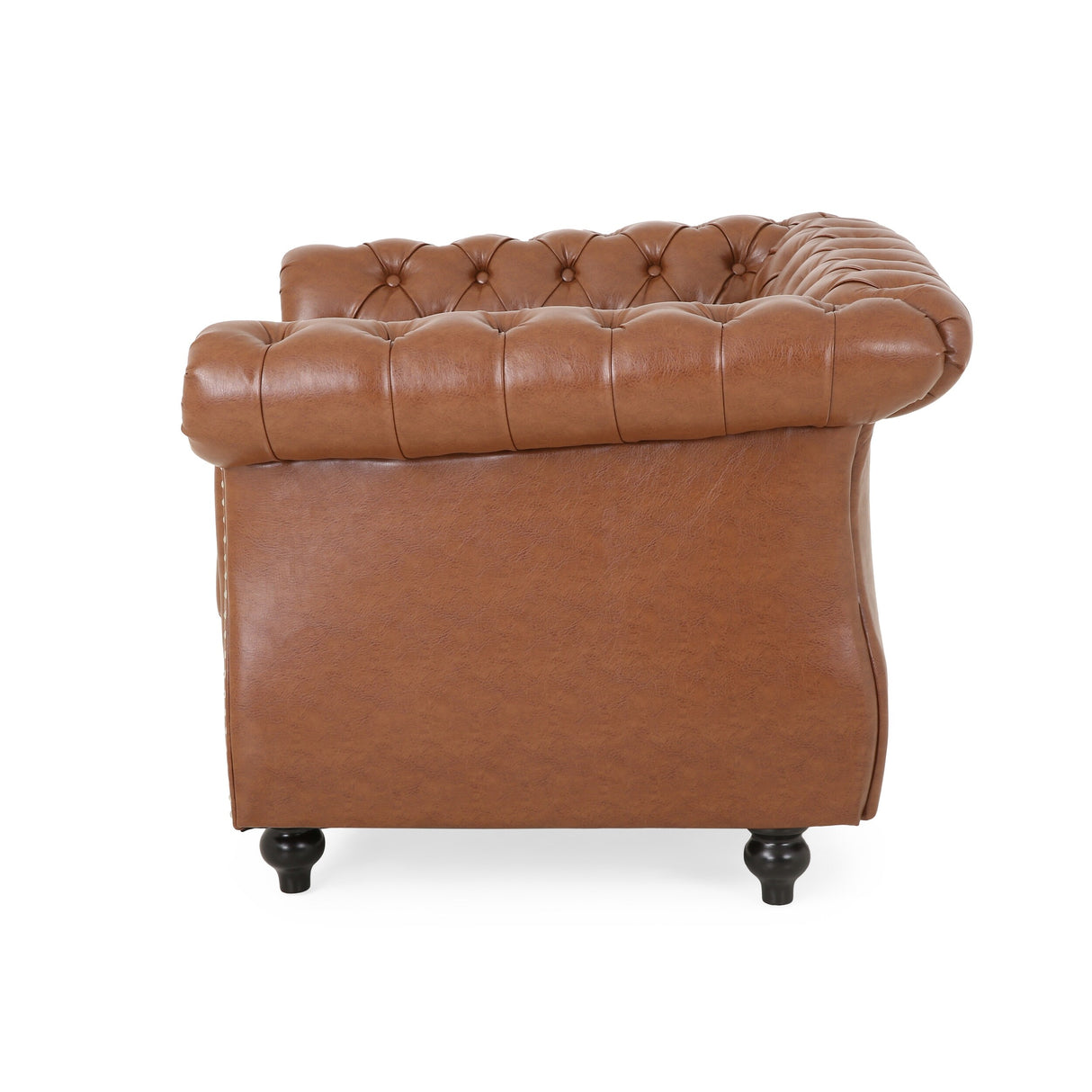 Silverdale Traditional Chesterfield Club Chairs (Set of 2) by Christopher Knight Home