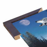 Silvery Moon-GORSEM65380 Print 15.5"x11.5" by Gordon Semmens