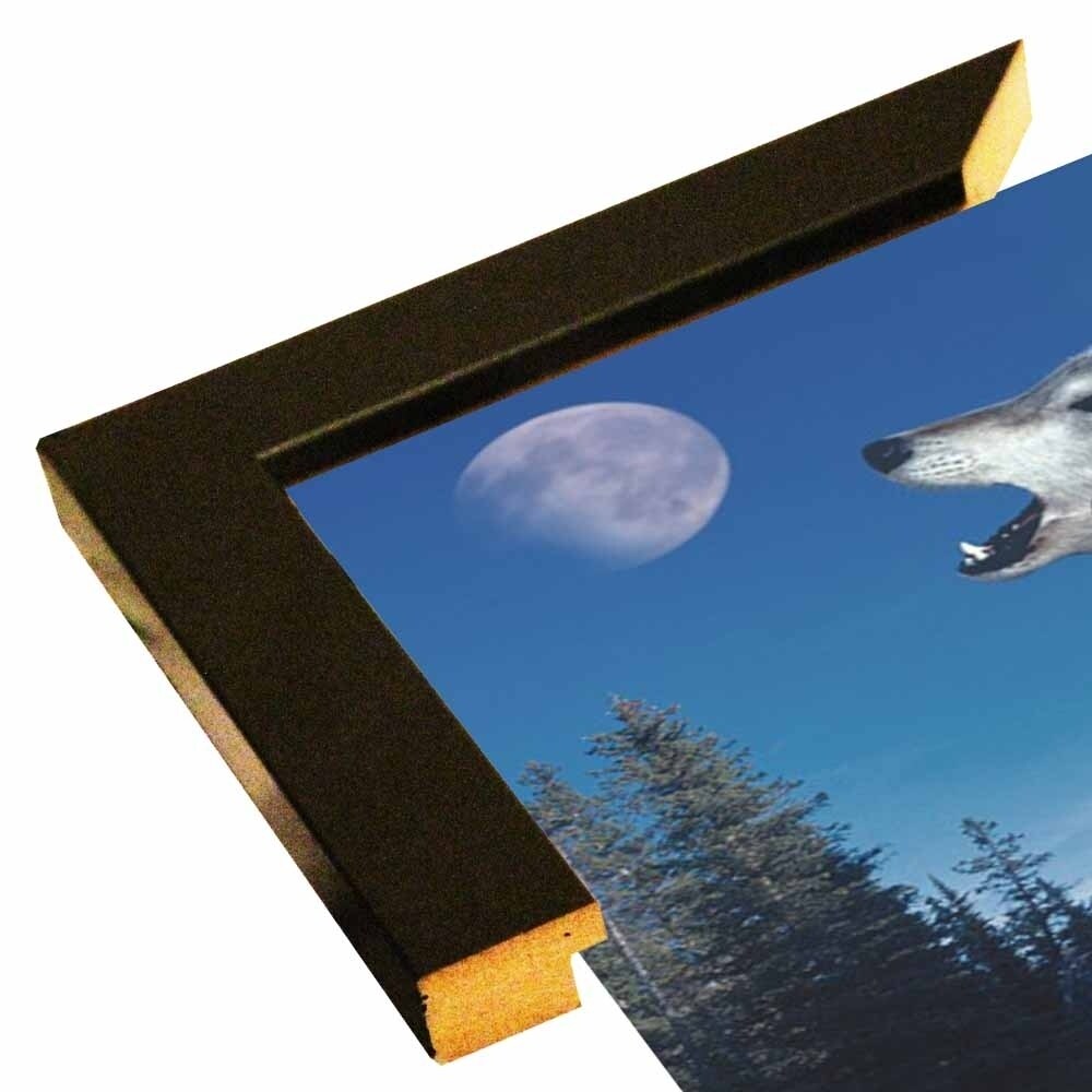 Silvery Moon-GORSEM65380 Print 15.5"x11.5" by Gordon Semmens