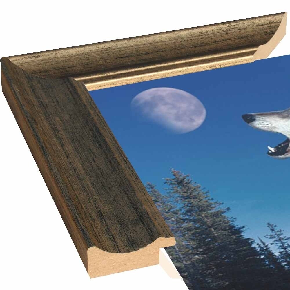 Silvery Moon-GORSEM65380 Print 15.5"x11.5" by Gordon Semmens