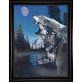 Silvery Moon-GORSEM65380 Print 15.5"x11.5" by Gordon Semmens