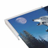 Silvery Moon-GORSEM65380 Print 15.5"x11.5" by Gordon Semmens