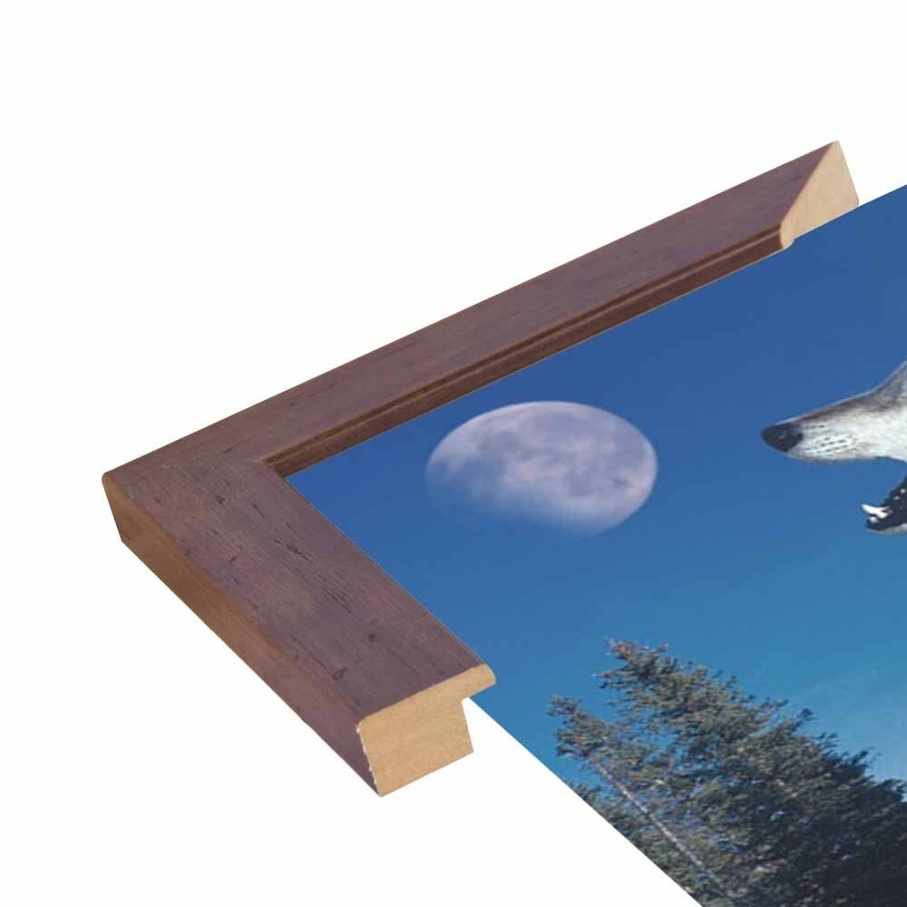 Silvery Moon-GORSEM65380 Print 15.5"x11.5" by Gordon Semmens