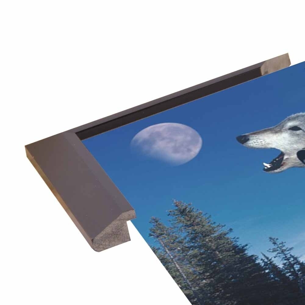 Silvery Moon-GORSEM65380 Print 15.5"x11.5" by Gordon Semmens