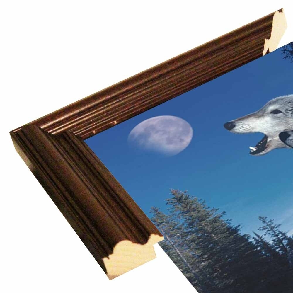 Silvery Moon-GORSEM65380 Print 15.5"x11.5" by Gordon Semmens