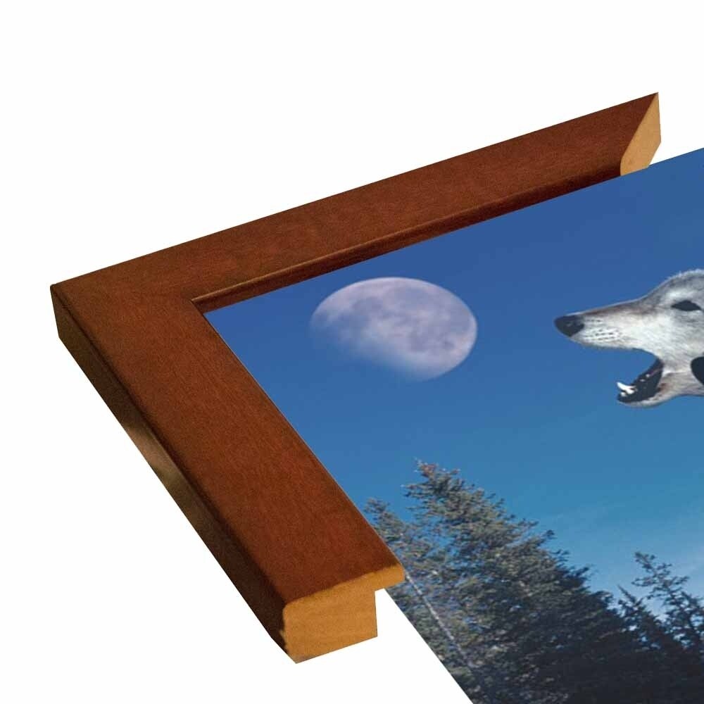 Silvery Moon-GORSEM65380 Print 15.5"x11.5" by Gordon Semmens