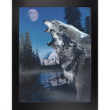 Silvery Moon-GORSEM65380 Print 15.5"x11.5" by Gordon Semmens