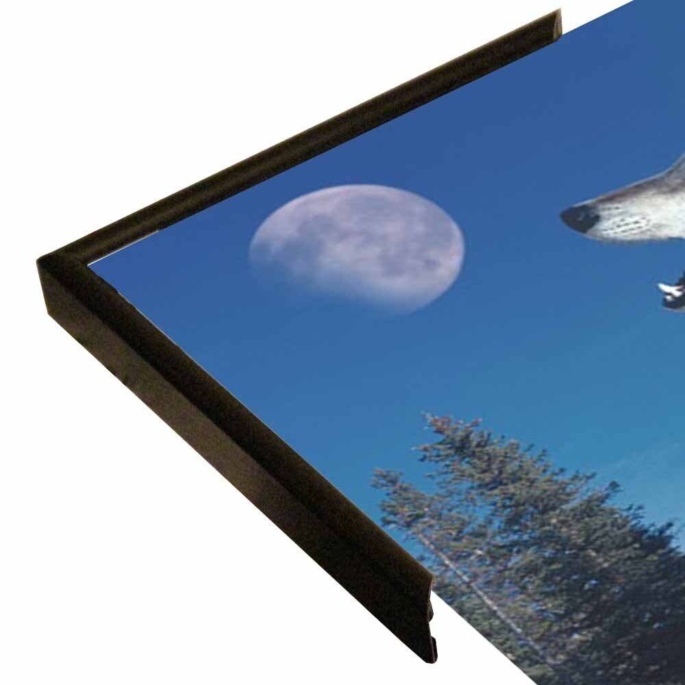 Silvery Moon-GORSEM65380 Print 15.5"x11.5" by Gordon Semmens