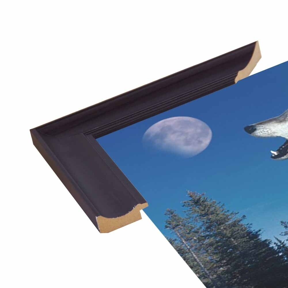 Silvery Moon-GORSEM65380 Print 15.5"x11.5" by Gordon Semmens