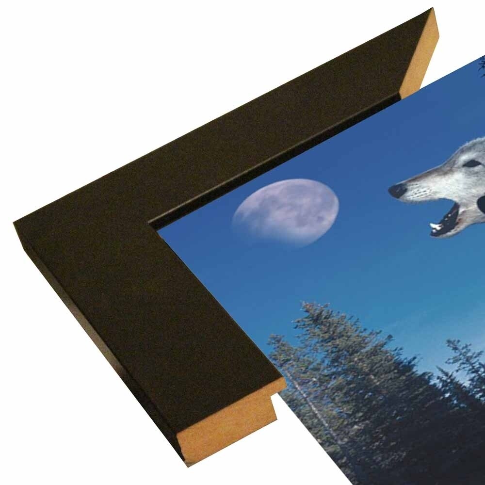 Silvery Moon-GORSEM65380 Print 15.5"x11.5" by Gordon Semmens