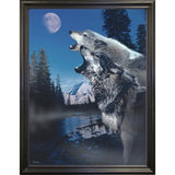 Silvery Moon-GORSEM65380 Print 15.5"x11.5" by Gordon Semmens
