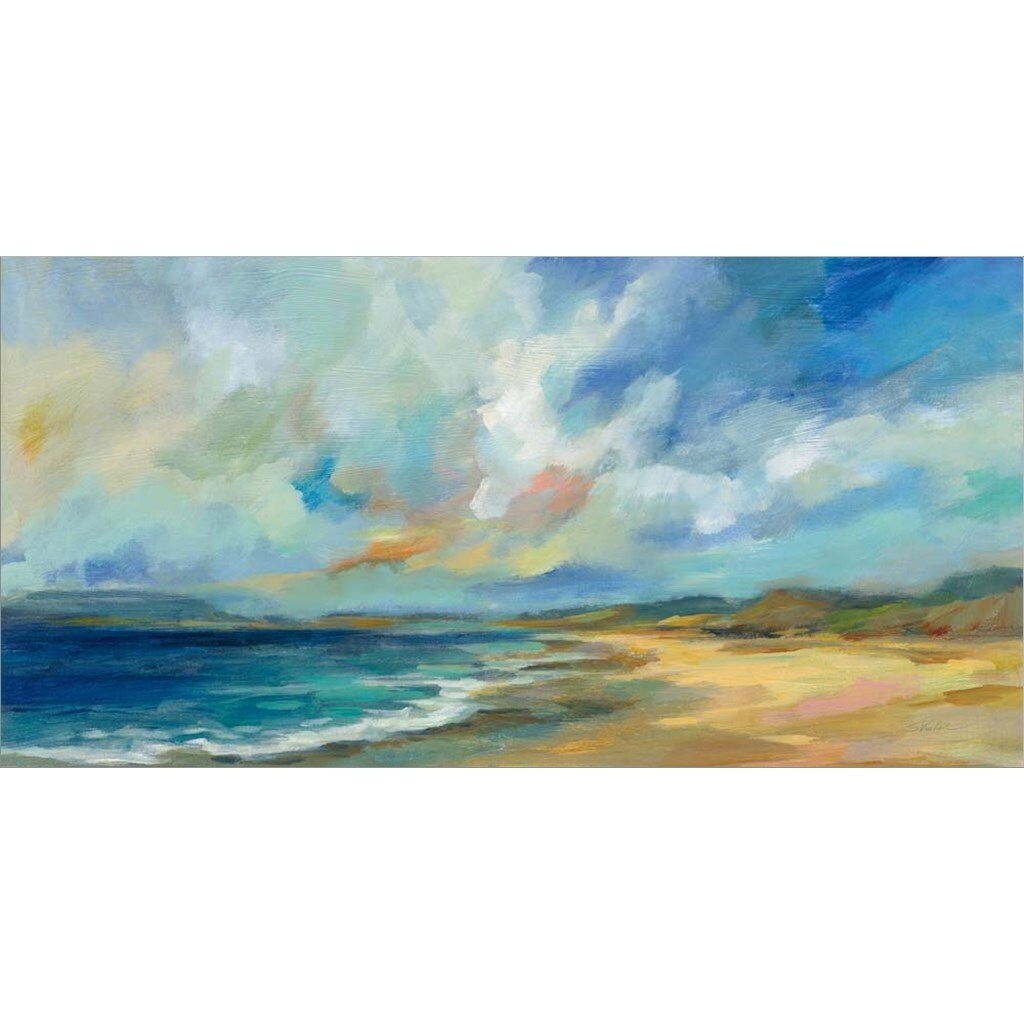 Silvia Vassileva 'Sunny Bay' Framed Art