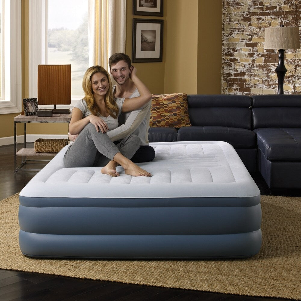 Simmons Beautyrest Trizone Lumbar Support Queen-size 18-inch Pillow Top Air Bed
