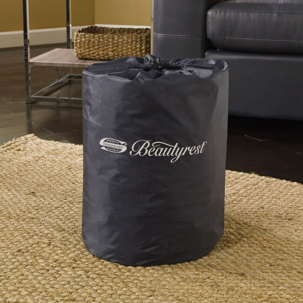 Simmons Beautyrest Trizone Lumbar Support Queen-size 18-inch Pillow Top Air Bed