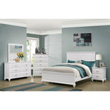 Simmons Casegoods Cape Cod Collection Dresser With Mirror