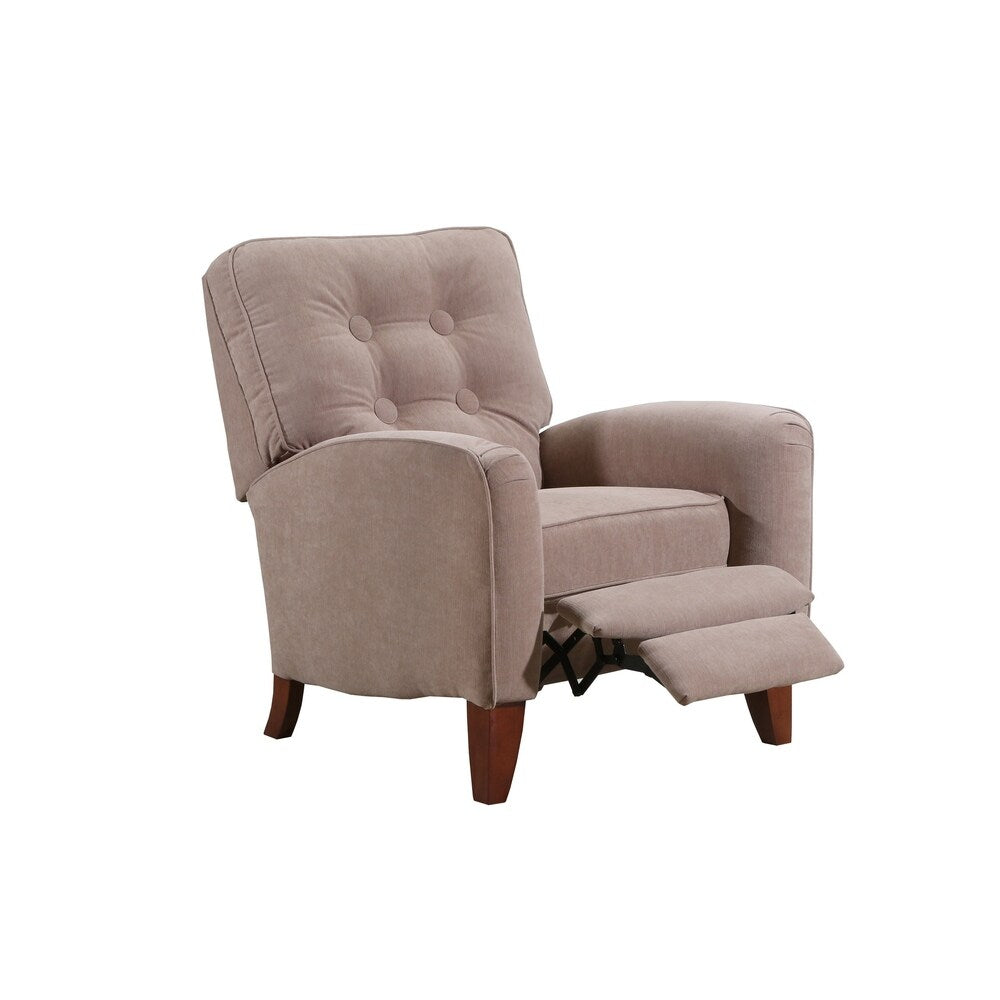Simmons Casegoods Fritz Khaki Hi-leg Recliner