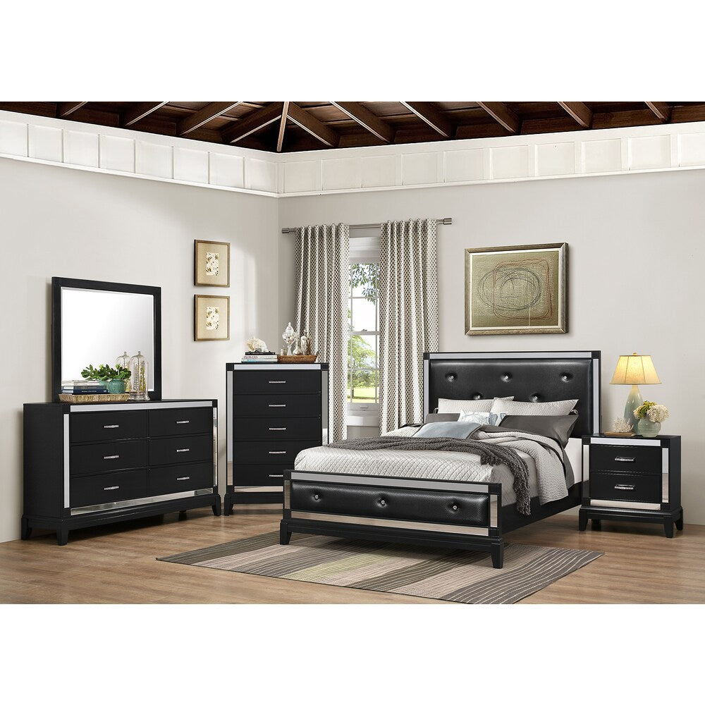 Simmons City Lights Collection Queen/King Bed