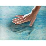 Simmons Curv 4-inch Gel Memory Foam Mattress Topper