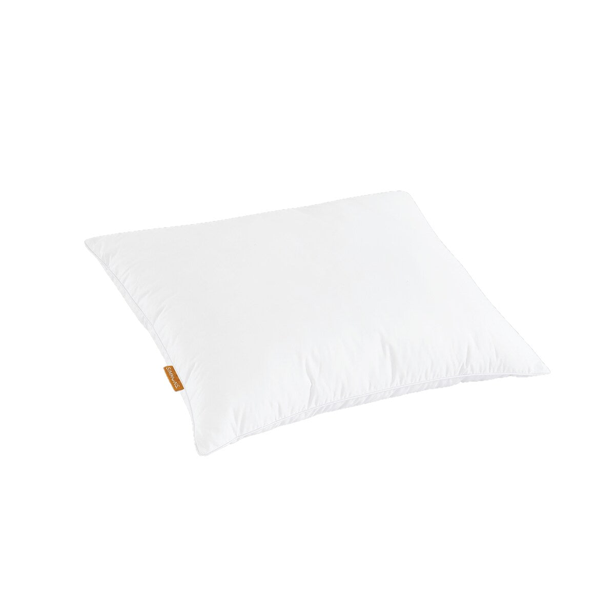 Simmons Down Alternative/Memory Foam Hybrid Standard/Queen 20x26 Pillow