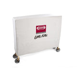 Simmons Kids ChildCare Fold-a-Away Grey Storage Crib Cover
