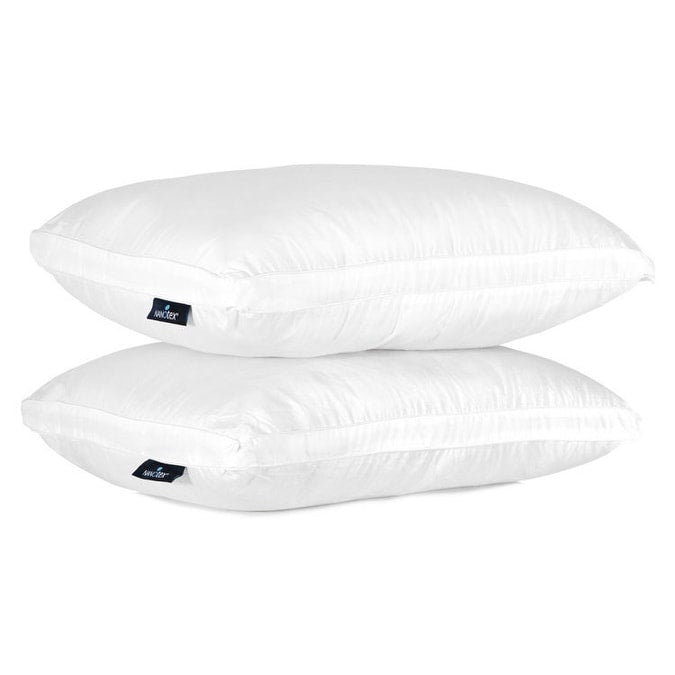 Simmons Nanotex Coolest Comfort Jumbo Pillows 2 Pack