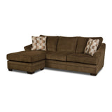Simmons Upholstery Albany sofa chaise
