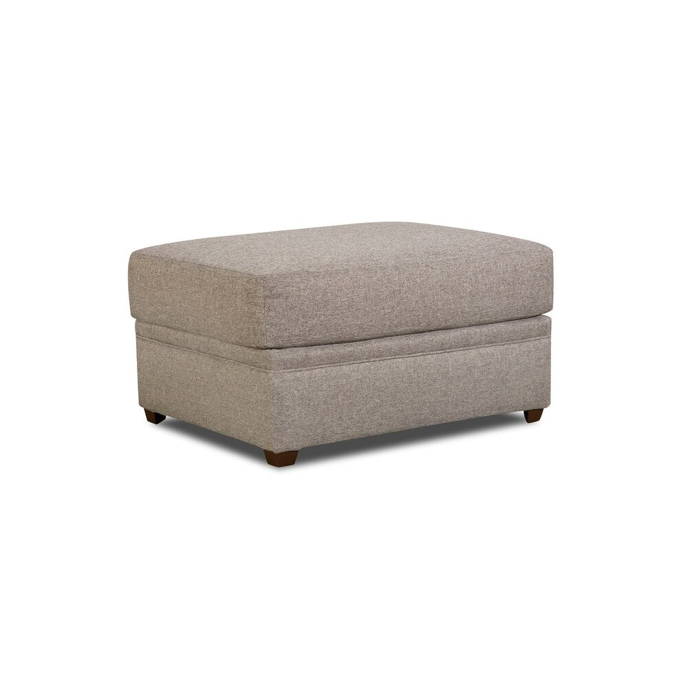 Simmons Upholstery Dublin Briar Ottoman