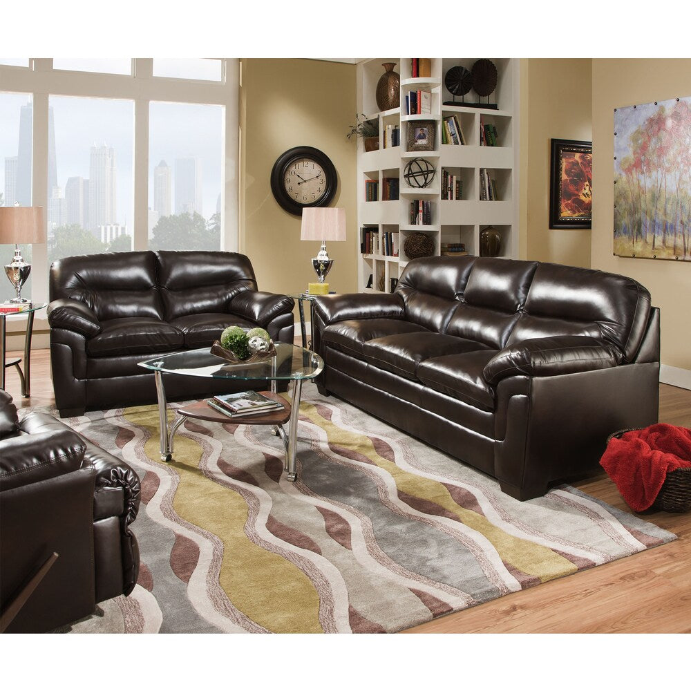 Simmons Upholstery Mari Java Sofa