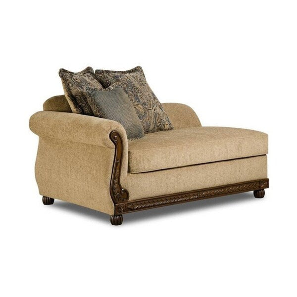 Simmons Upholstery Outback Antique Chaise