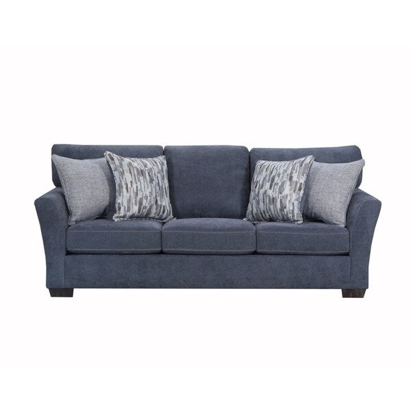 Simmons Upholstery Pacific Steel Sofa