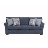 Simmons Upholstery Pacific Steel Sofa