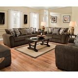 Simmons Upholstery Parks Tiger Storage Ottoman
