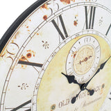The Gray Barn Beat and Branch Round Wall Clock - 31.5"H x 31.5"W x 1"D