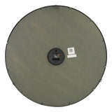 The Gray Barn Beat and Branch Round Wall Clock - 31.5"H x 31.5"W x 1"D