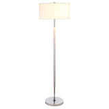 Simone 2-Light Floor Lamp with Fabric Shade
