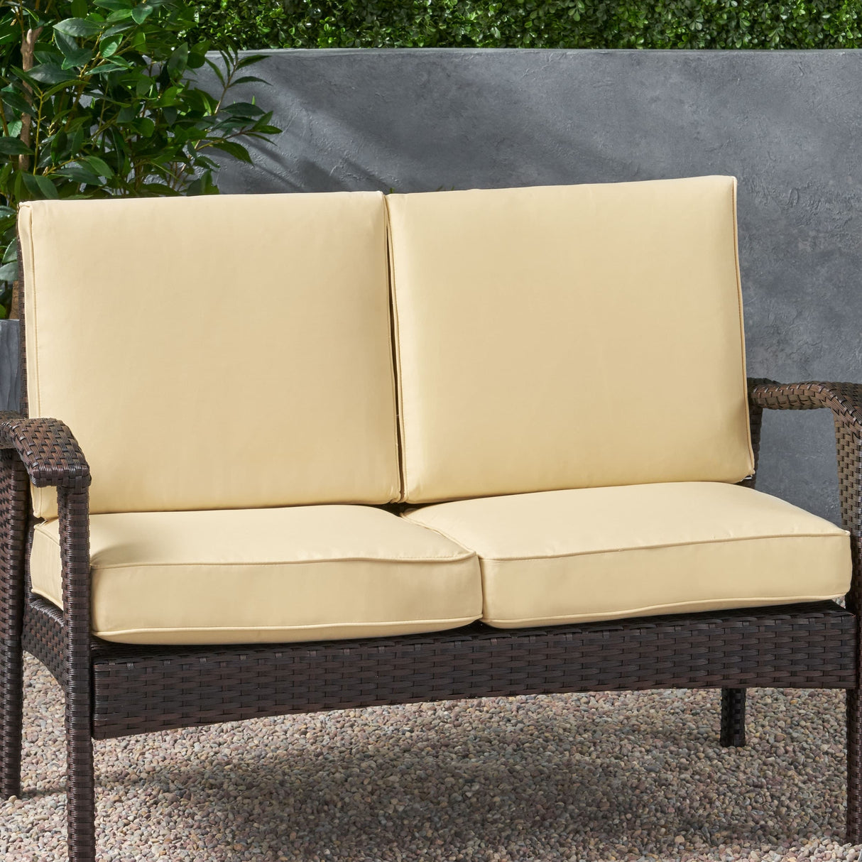 Simone Loveseat Cushions by Christopher Knight Home