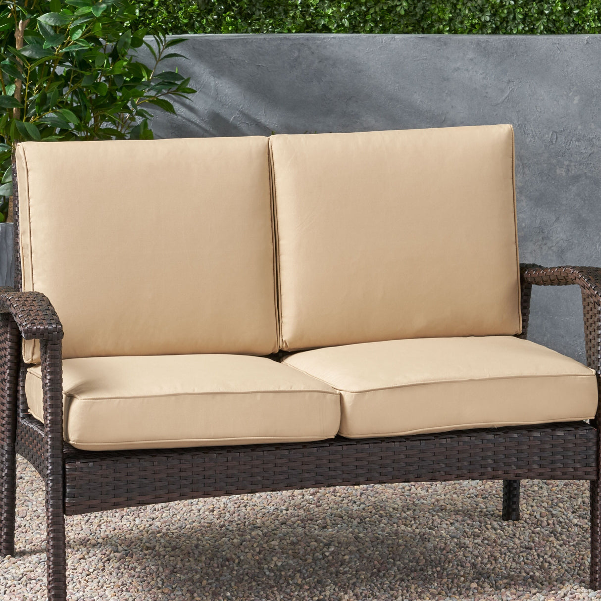 Simone Loveseat Cushions by Christopher Knight Home