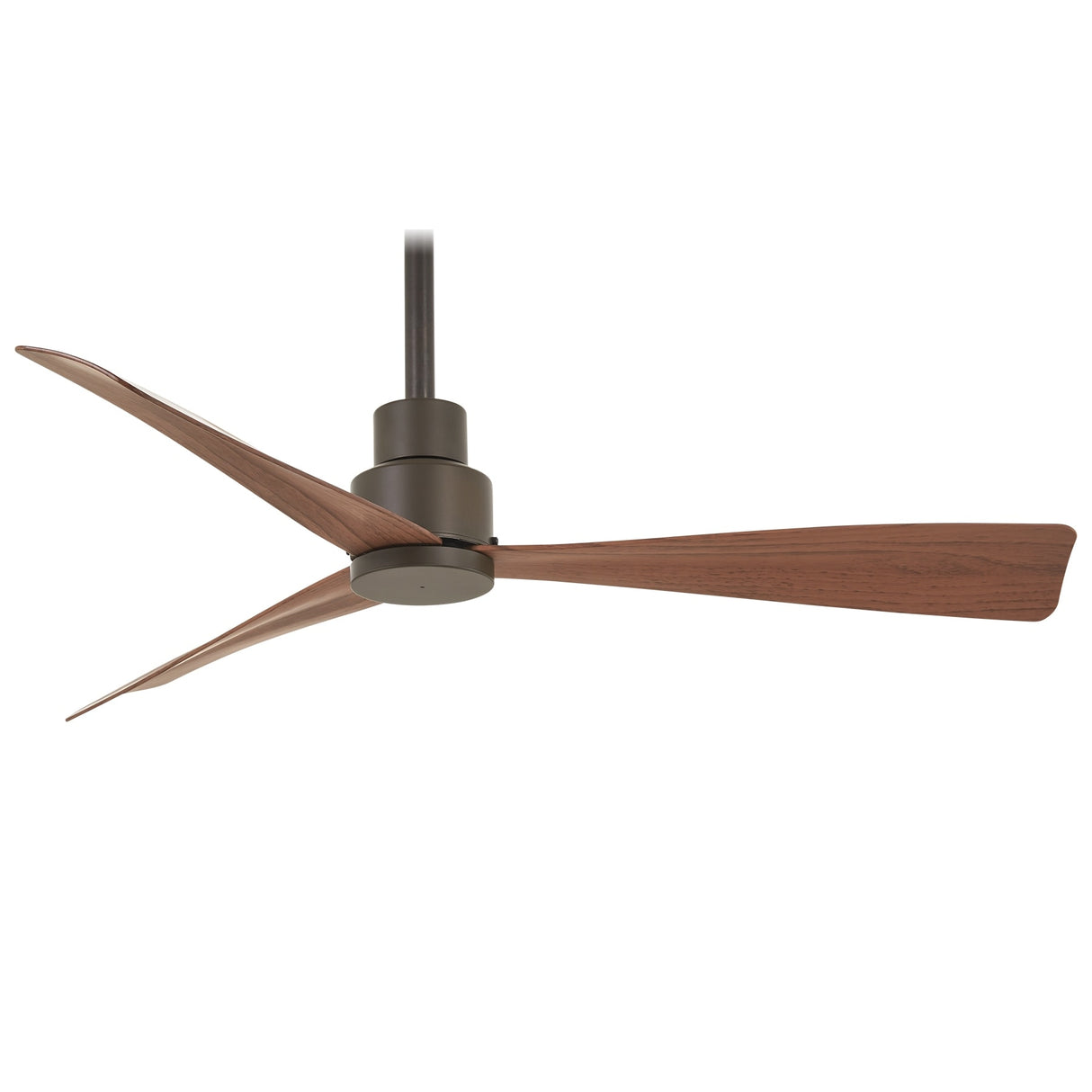 Minka Aire Simple Oil Rubbed Bronze 3 Blade 44 Inch Ceiling Fan