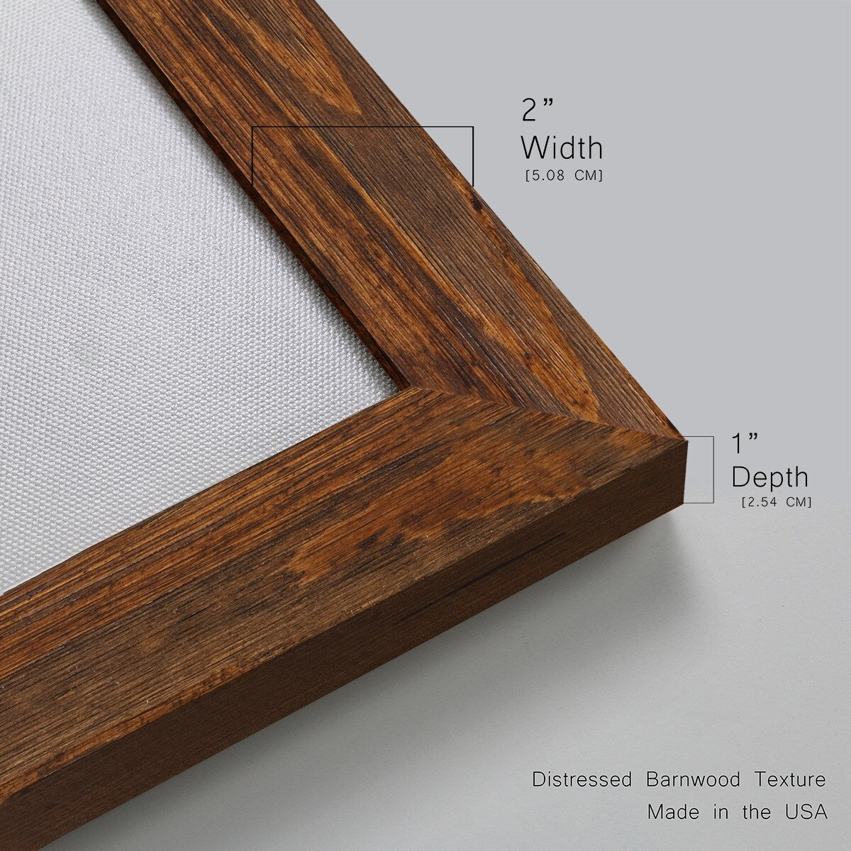 Simple Bathroom Rules-Premium Framed Canvas - Ready to Hang