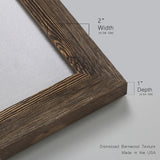 Simple Bathroom Rules-Premium Framed Canvas - Ready to Hang