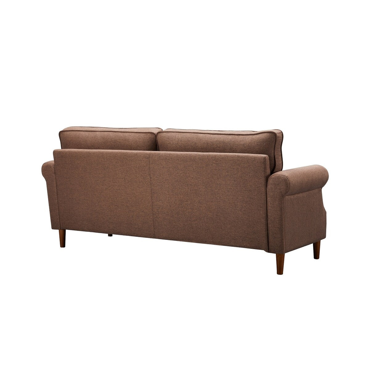 Simple Contemporary Style Living Room Sofa with Nailhead Decor