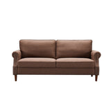 Simple Contemporary Style Living Room Sofa with Nailhead Decor