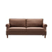 Simple Contemporary Style Living Room Sofa with Nailhead Decor
